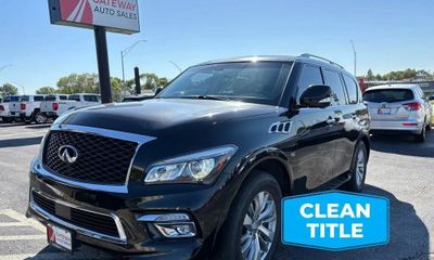 2017 Infiniti QX80 Sport Utility 4D