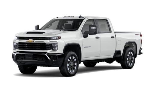 2026 Chevrolet Silverado HD Custom