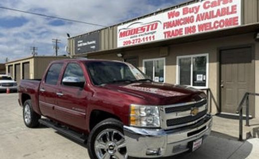 2013 Chevrolet Silverado LTZ