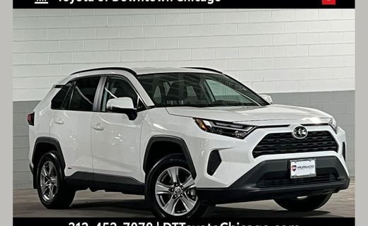 2025 Toyota RAV4 LE