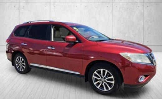 2016 Nissan Pathfinder S