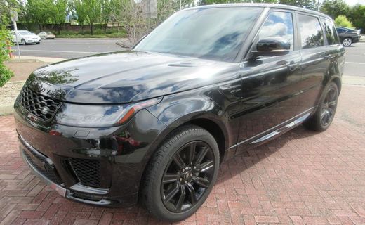 2022 Land Rover Range Sport HSE Silver Edition