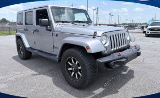 2016 Jeep Wrangler Sahara