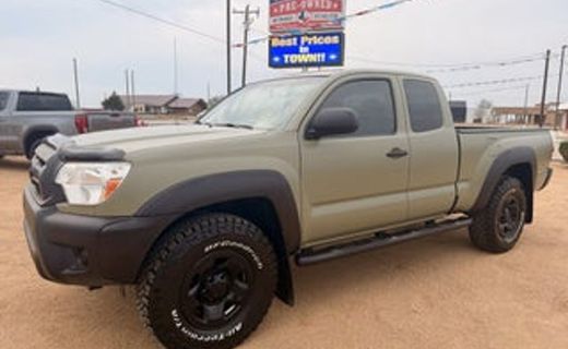2013 Toyota Tacoma Delux