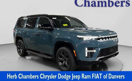 2026 Jeep Grand Wagoneer Base