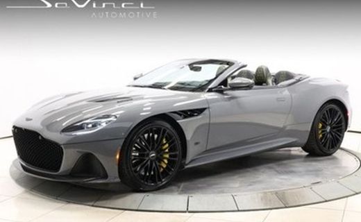 2021 Aston Martin DBS Volante