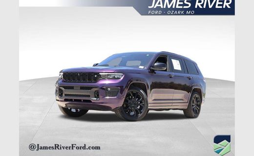 2022 Jeep Grand Cherokee L Overland
