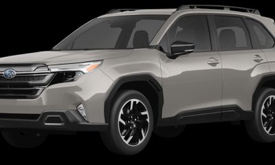 2026 Subaru Forester Limited
