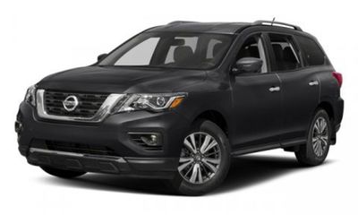 2018 Nissan Pathfinder S