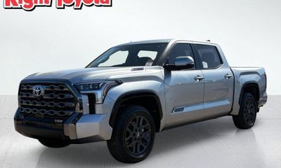 2026 Toyota Tundra Platinum