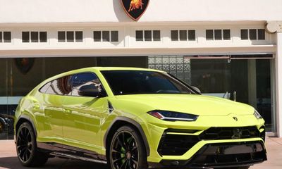 2022 Lamborghini Urus
