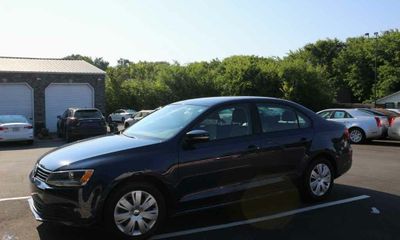 2012 Volkswagen Jetta SE