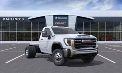 2026 GMC Sierra HD Pro