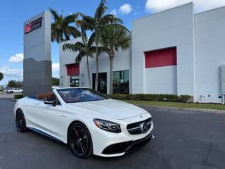 2017 Mercedes-Benz S-Class AMG S63