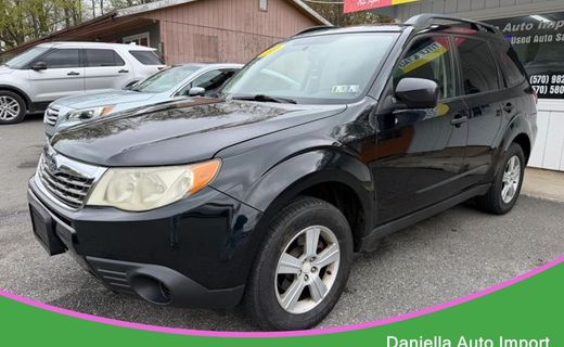 2010 Subaru Forester 2 5XS