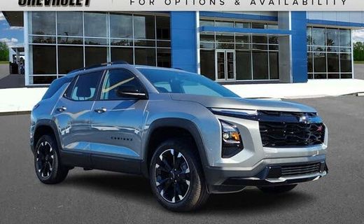 2026 Chevrolet Equinox RS