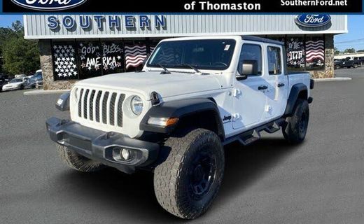 2020 Jeep Gladiator Sport