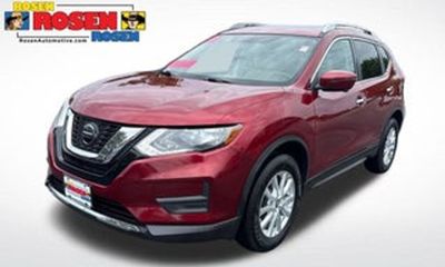 2018 Nissan Rogue SL