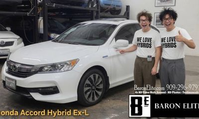 2017 Honda Accord Hybrid EXL