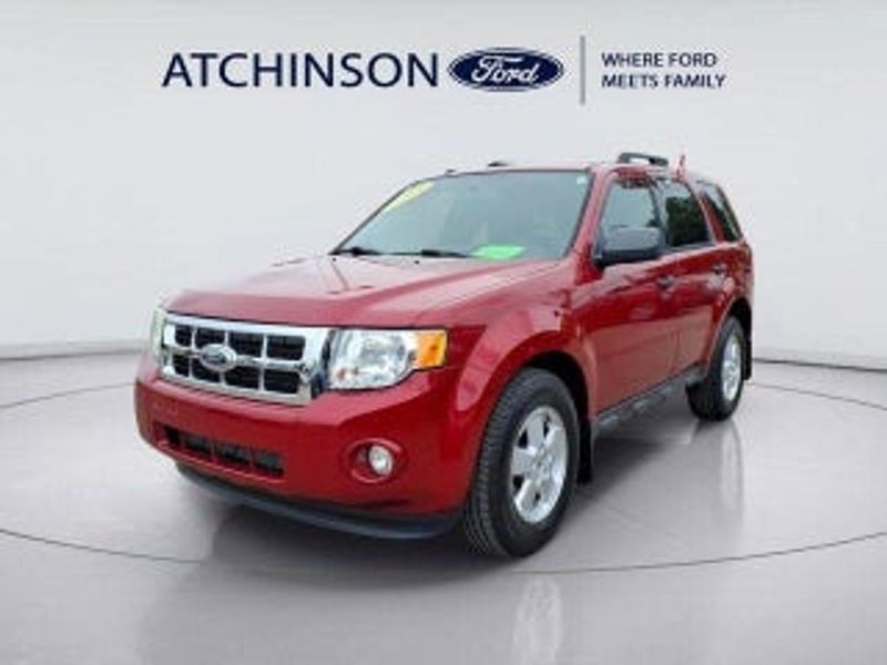 2011 Ford Escape — a typically priced live listing