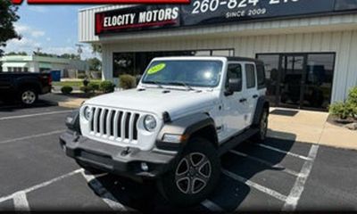 2022 Jeep Wrangler Unlimited Sport