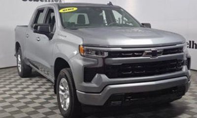2024 Chevrolet Silverado Work Truck