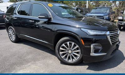 2023 Chevrolet Traverse Premier