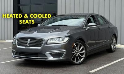 2018 Lincoln MKZ Premier
