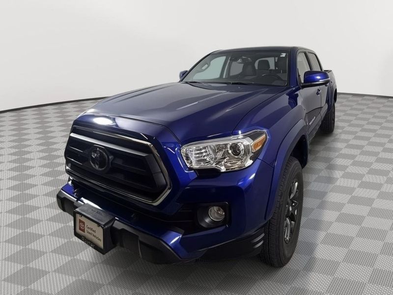 2023 Toyota Tacoma — a typically priced live listing