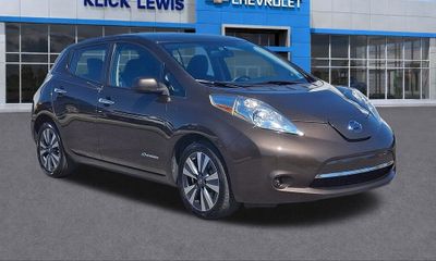 2016 Nissan Leaf SV