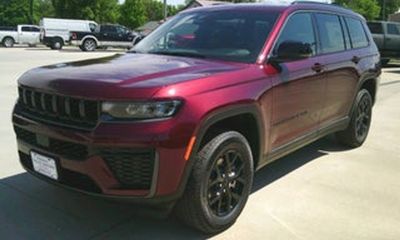 2026 Jeep Grand Cherokee L