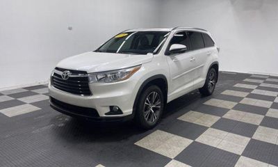 2016 Toyota Highlander Base Hybrid