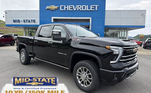 2026 Chevrolet Silverado HD LTZ