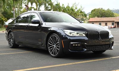 2019 BMW 750i