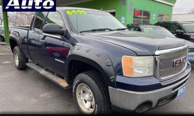 2011 GMC Sierra SLE