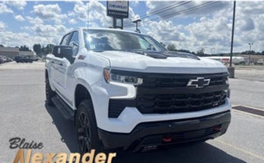 2026 Chevrolet Silverado LTZ