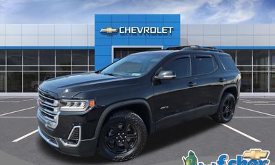 2022 GMC Acadia AT4