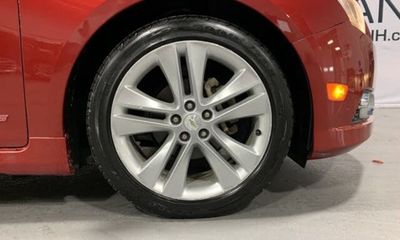 2012 Chevrolet Cruze LTZ