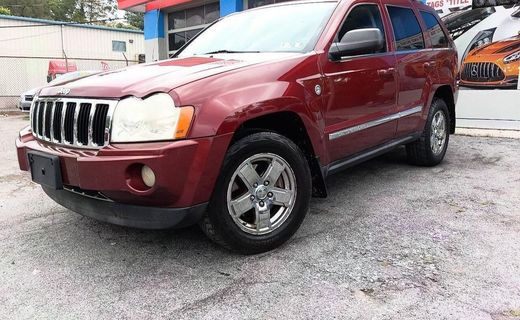 2007 Jeep Grand Cherokee Limited