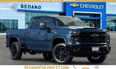 2026 Chevrolet Silverado HD Custom