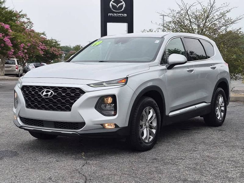 2019 Hyundai Santa FE — a typically priced live listing