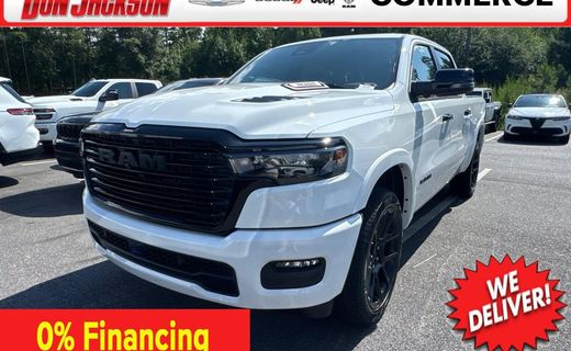 2026 Ram 1500 Laramie