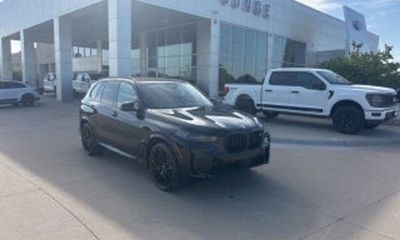 2026 BMW X5 xDrive40