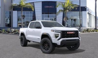 2026 GMC Canyon Elevation