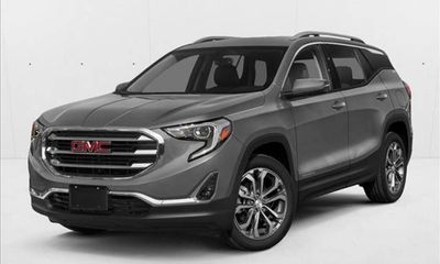 2021 GMC Terrain SLT