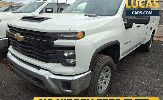2025 Chevrolet Silverado HD Work Truck