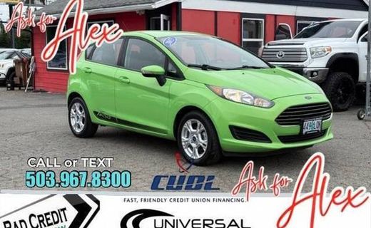 2015 Ford Fiesta SE