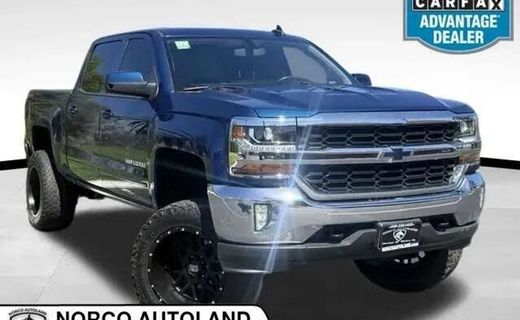 2018 Chevrolet Silverado LT