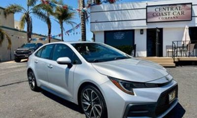 2022 Toyota Corolla SE