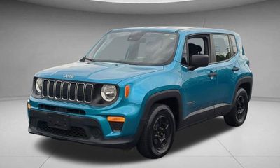 2021 Jeep Renegade Freedom Jeepster Sport